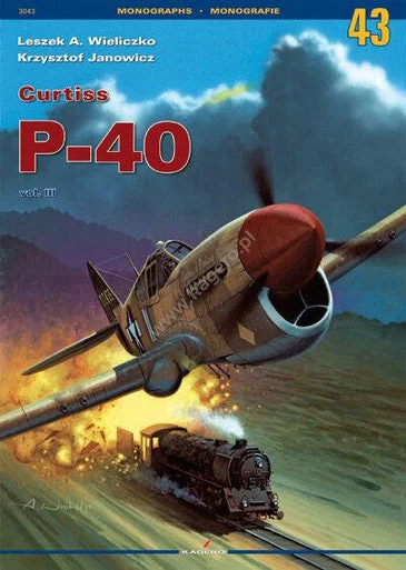 Kagero Publishing Curtiss P-40 vol. III