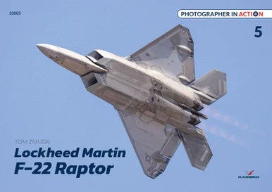 Kagero Publishing Lockheed Martin F-22 Raptoroo