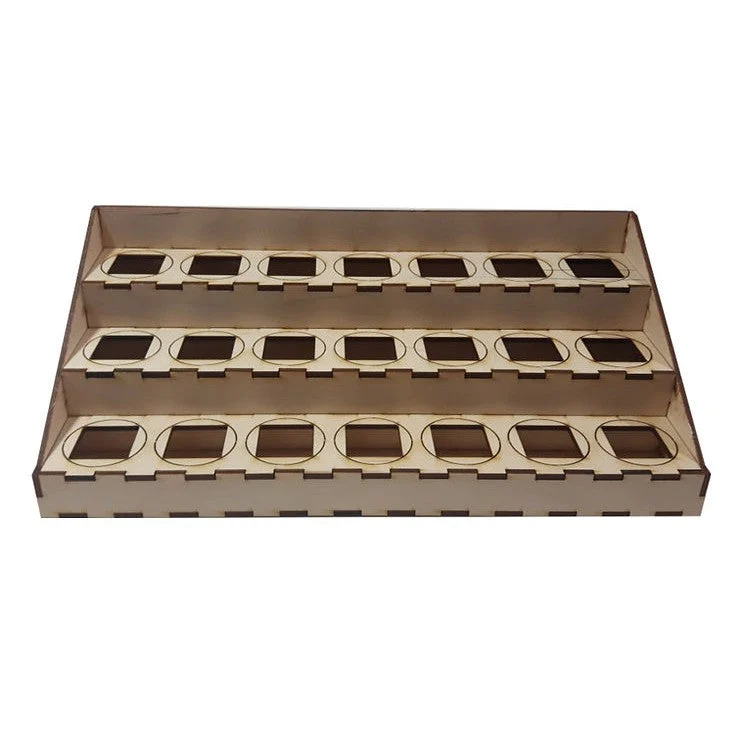Osborn Models PAINT RACK 21 CAP 7007