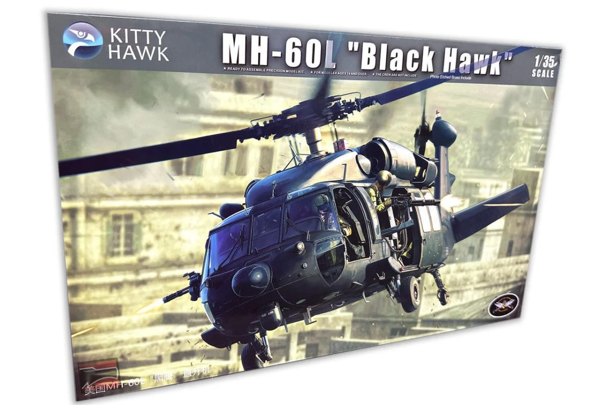 Kitty Hawk 1/35 Kitty Hawk MH-60L Black Hawk Plastic Model Kit