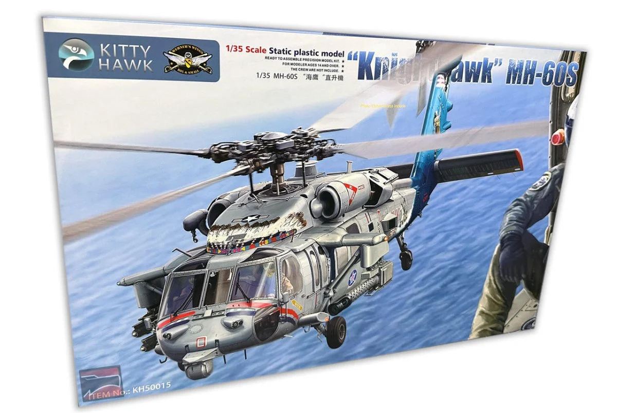 Kitty Hawk 1/35 Kitty Hawk MH-60S Knight Hawk Plastic Model Kit