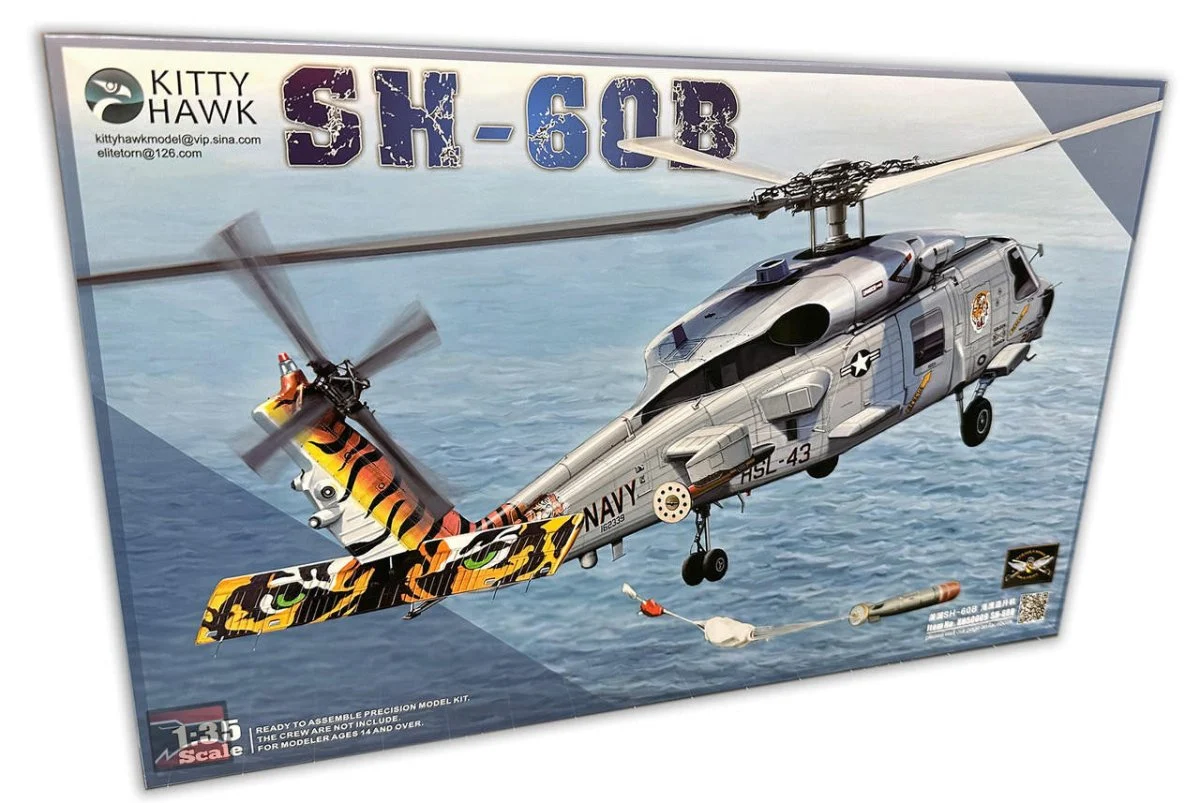 Kitty Hawk 1/35 Kitty Hawk SH-60B Sea Hawk Plastic Model Kit