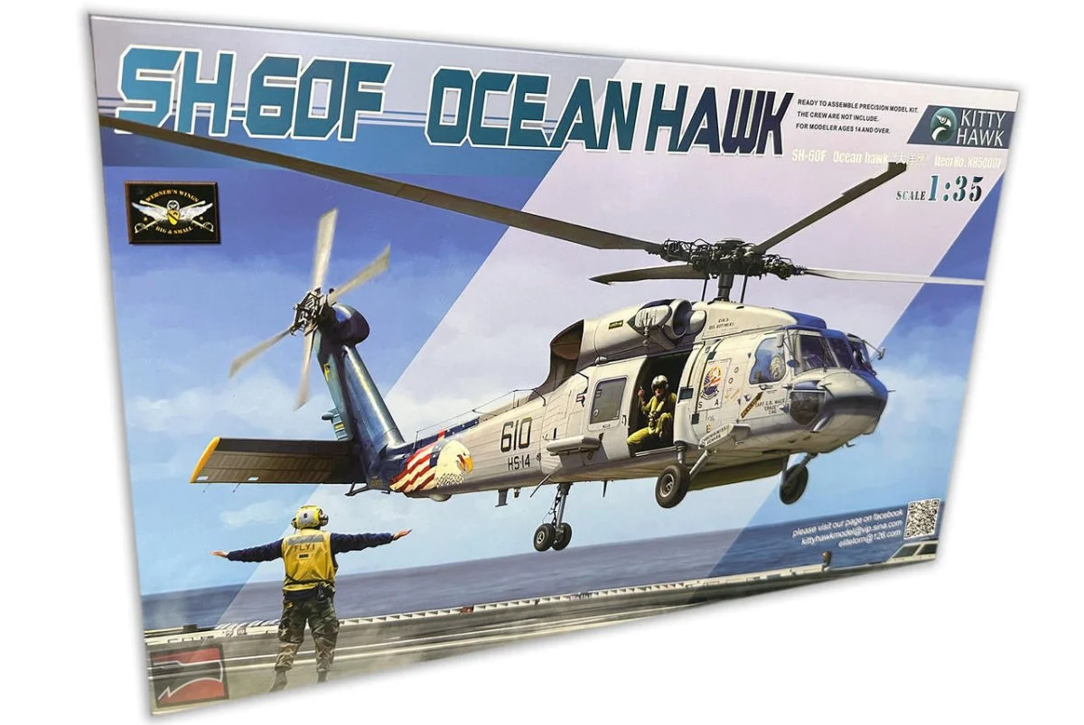 Kitty Hawk 1/35 Kitty Hawk SH-60F Ocean Hawk Plastic Model Kit
