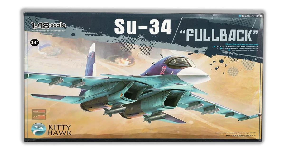 Kitty Hawk 1/48 Kitty Hawk Su-34 Fullback Plastic Model Kit