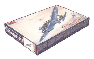 1/72 Roden Heinkel He111A - 21