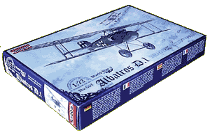 1/72 Roden Albatros D.I - 1