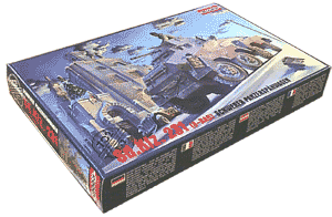 1/72 Roden Sd. Kfz 231 (8-RAD) - 702