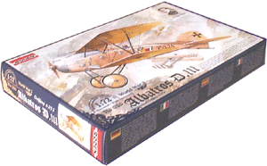 1/72 Roden Albatros D.III Oeffag s.253 - 26