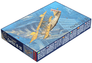 1/72 Roden Curtiss H16 - 49