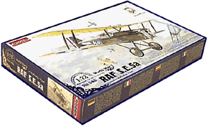 1/72 Roden RAF S.E.5a w/Wolseley Viper - 45