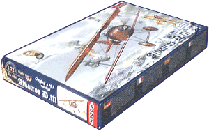 1/72 Roden Albatros D.111 Oeffag s.153 (early) - 24