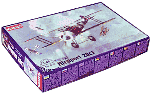 1/48 Roden Nieuport 28c1 - 403