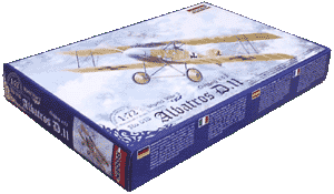 1/72 Roden Albatros D.III Oeffag s.53 - 18