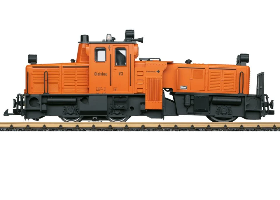 LGB 21671 Track Cleaning Locomotive w/Lights and Sound