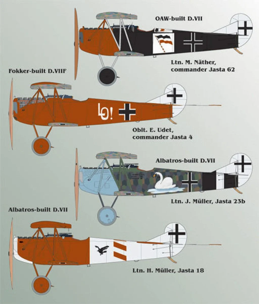 Lifelike Decals 1/48 Lifelike Decals Fokker D.VII p-2