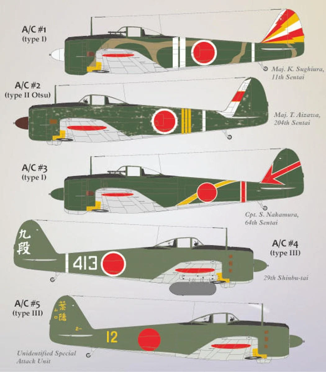 Lifelike Decals 1/48 Lifelike Decals Hayabusa P-2