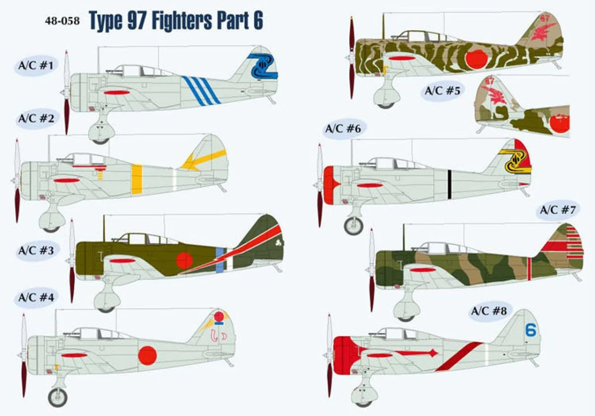Lifelike Decals 1/48 Lifelike Decals Nate p-6