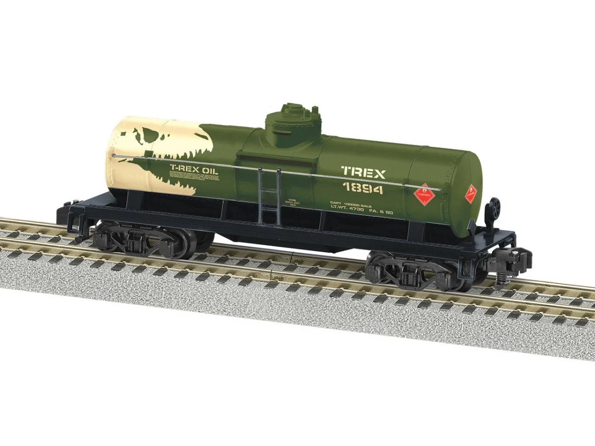 Lionel 2219190 S Scale T-REX Oil 3 Dome Tankcar #1894 - A/F