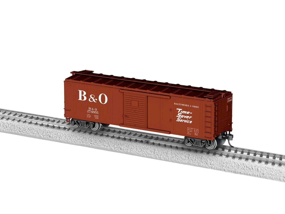 Lionel HO Scale Baltimore & Ohio Boxcar #274855 - 2454020