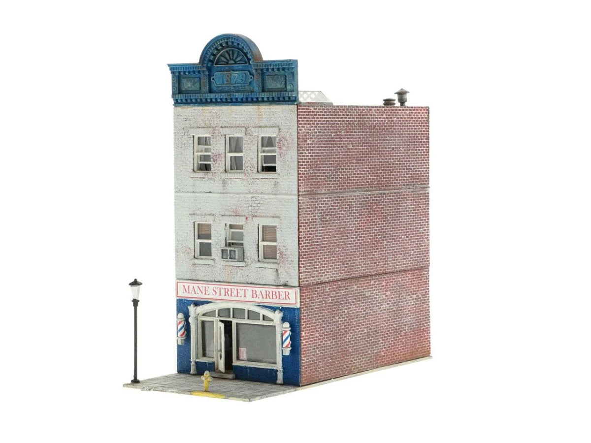 Lionel HO Scale Barber Shop Kit - 2467020