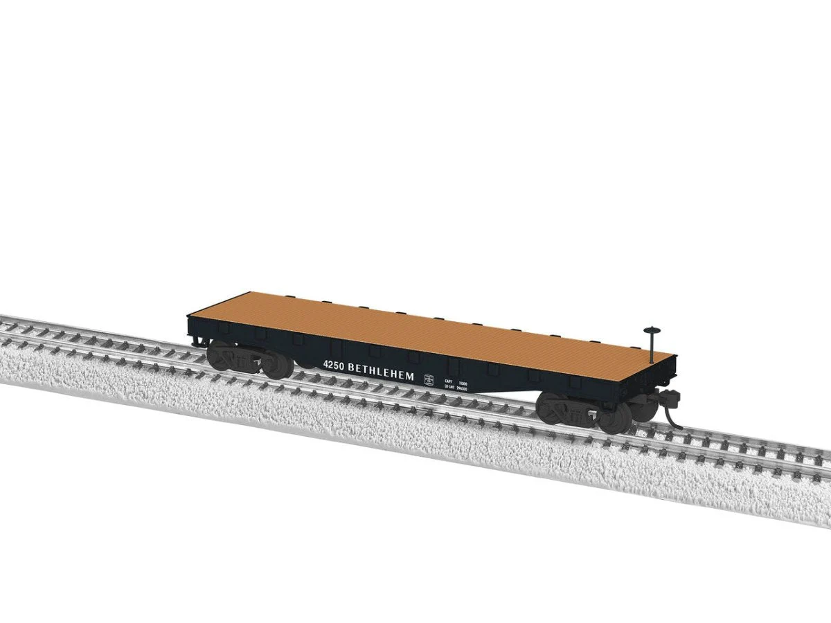 Lionel HO Scale Bethlehem Steel Flatcar #4250 - 2354250