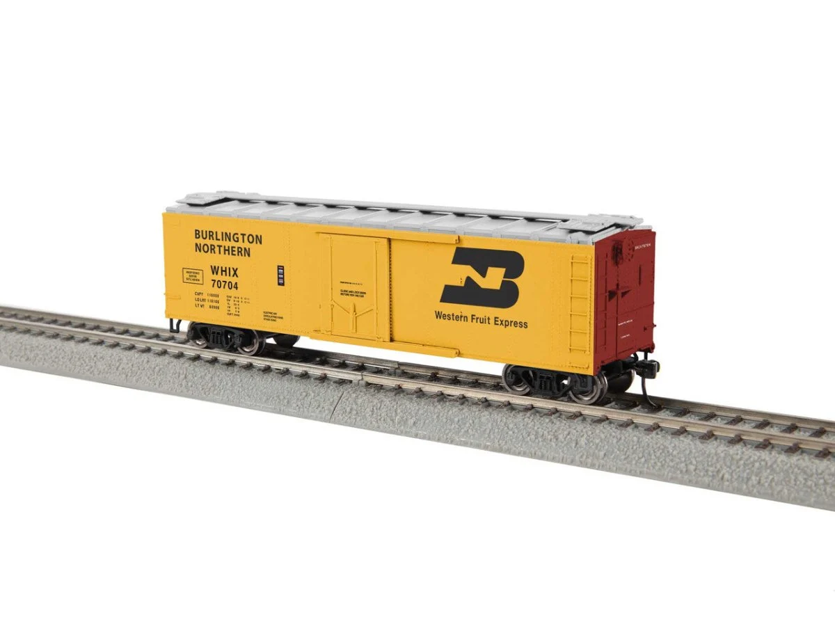 Lionel HO Scale Burlington Northern Reefer #70704 - 2454190