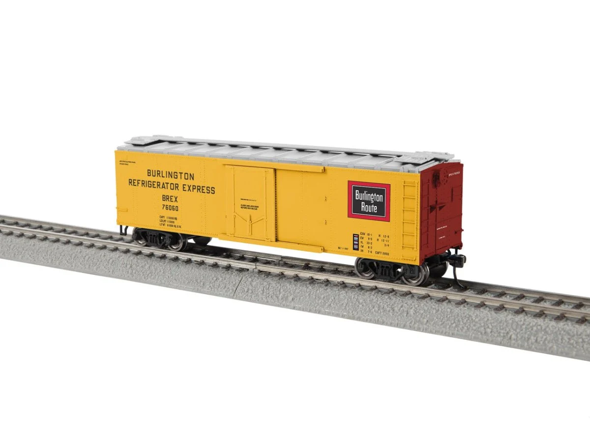 Lionel HO Scale CB&Q Reefer #76060 - 2454170