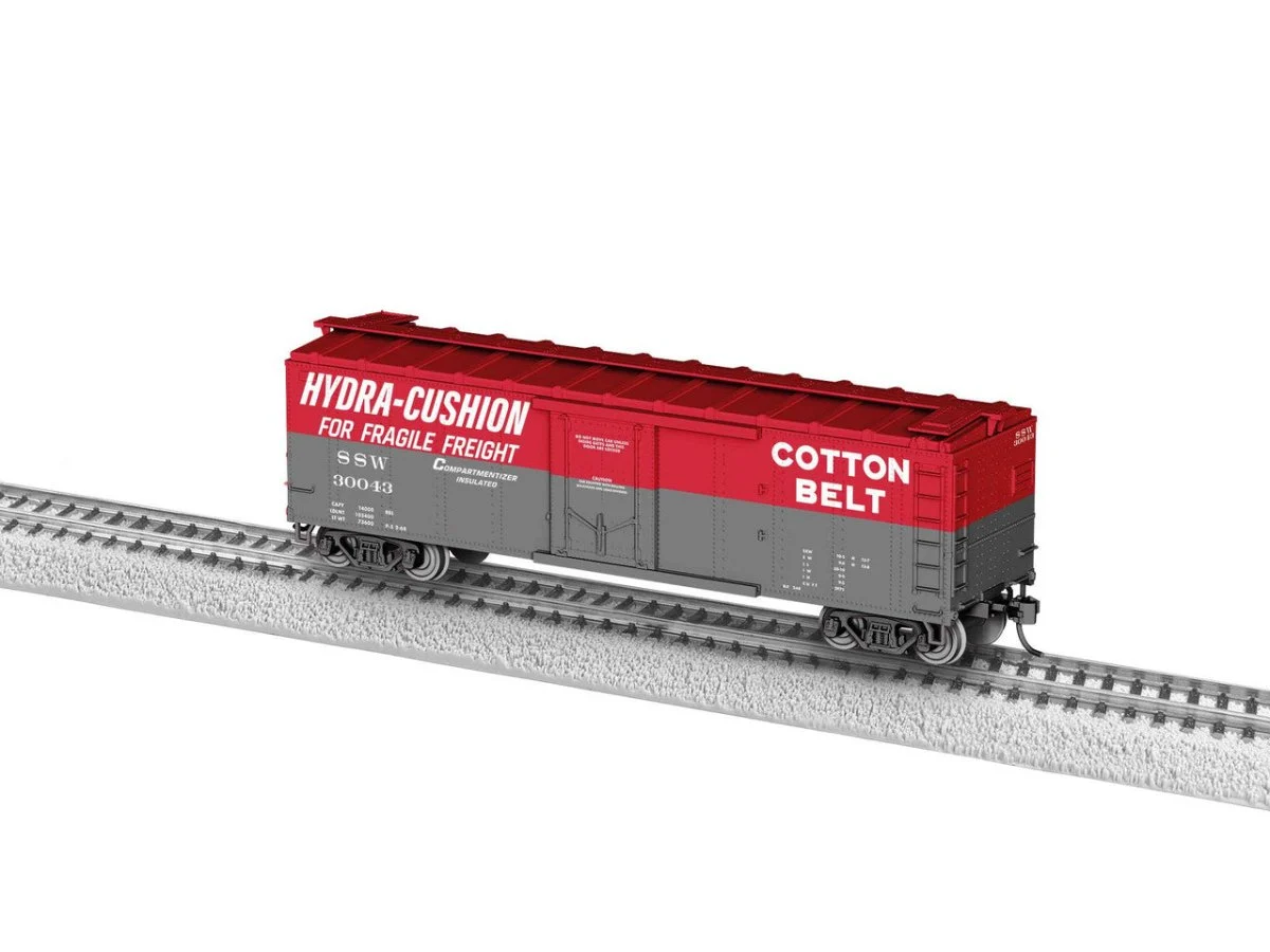 Lionel HO Scale Cotton Belt Boxcar #30043 - 2454400
