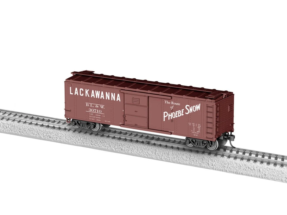 Lionel HO Scale DL & W Boxcar #30710 - 2354170