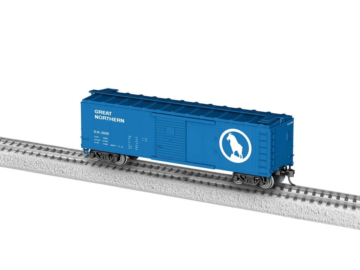 Lionel HO Scale Great Northern Boxcar #2600 - 2454030