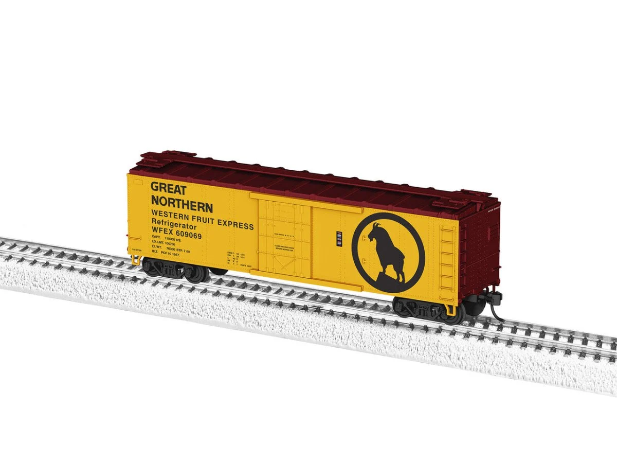 Lionel HO Scale Great Northern Reefer #609069 - 2354100