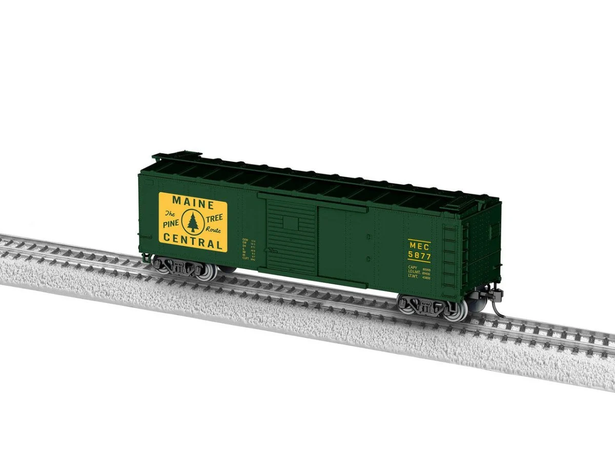 Lionel HO Scale Maine Central Boxcar #5877 - 2454010