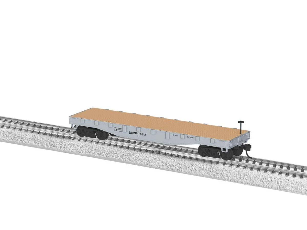 Lionel HO Scale MOW Flatcar #9420 - 2354230