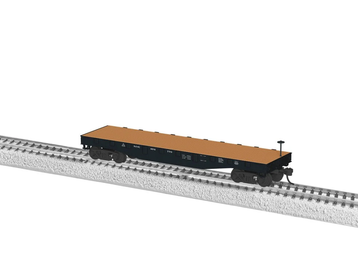 Lionel HO Scale New York Central Flatcar #494770 - 2354220