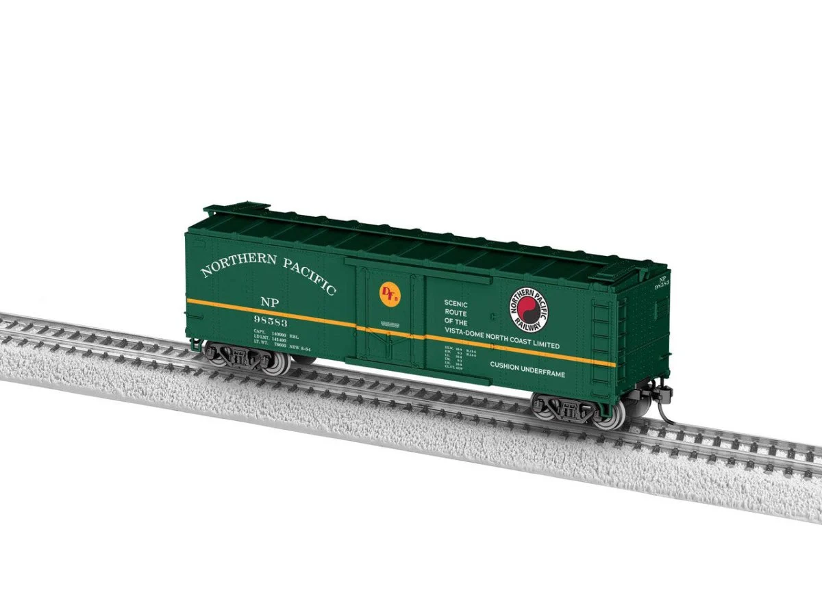 Lionel HO Scale Northern Pacific Boxcar #98583 - 2454390