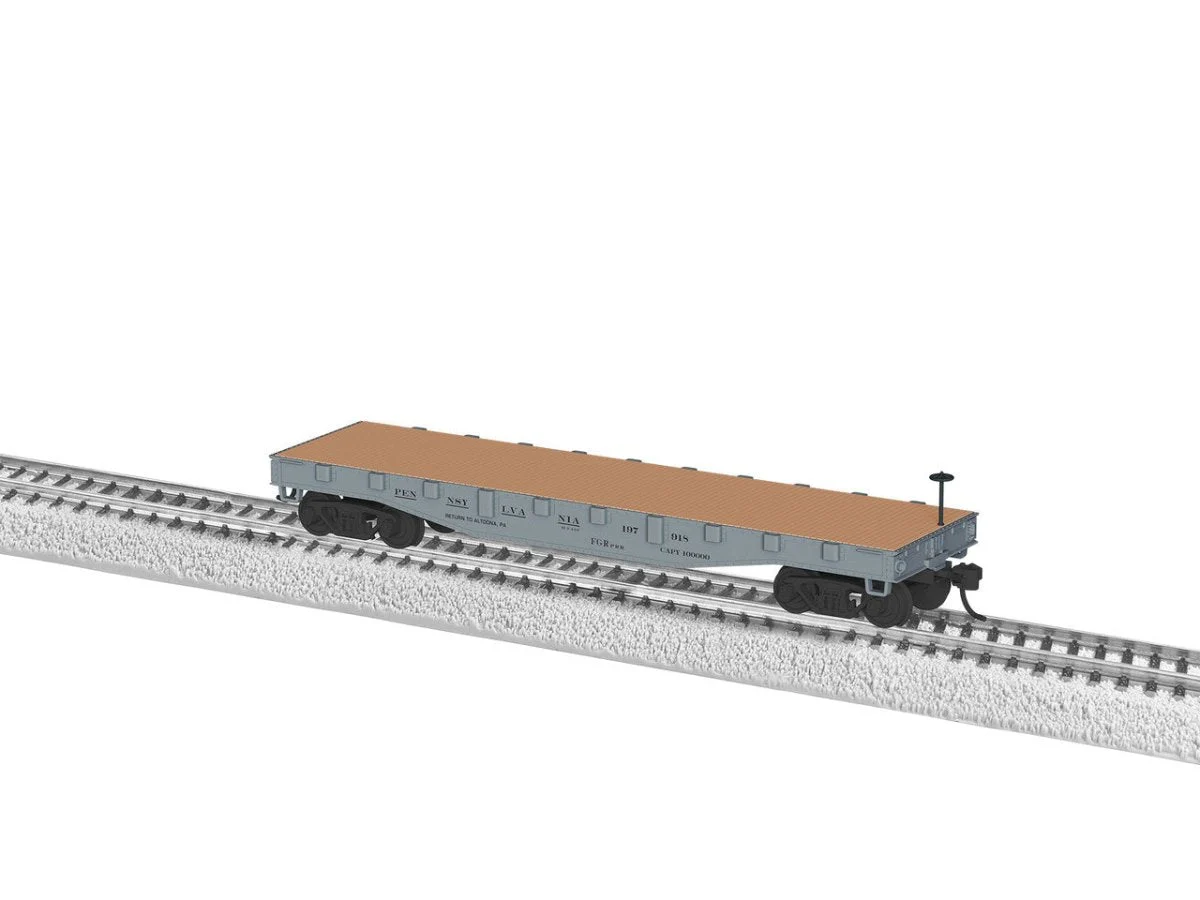Lionel HO Scale Pennsylvania Flatcar #197918 - 2354210
