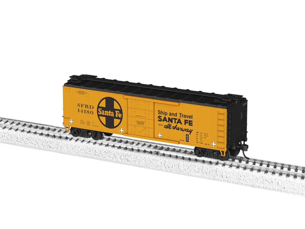 Lionel HO Scale Santa Fe Reefer #14180 - 2354070