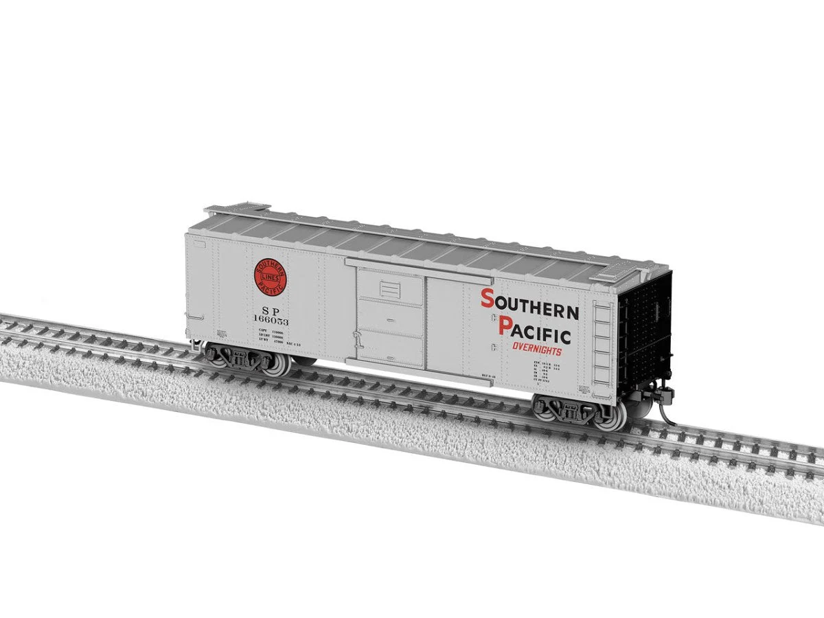 Lionel HO Scale Southern Pacific Boxcar #166053 - 2354190