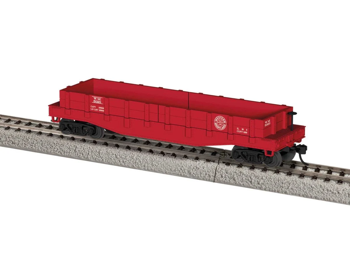 Lionel HO Scale Western Maryland Gondola - 2454310