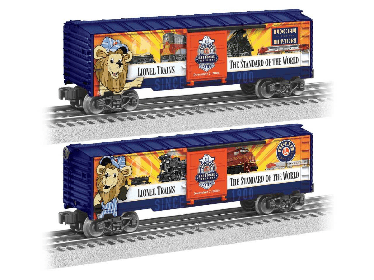 Lionel O Scale 2024 National Lionel Train Day Boxcar - 2428490