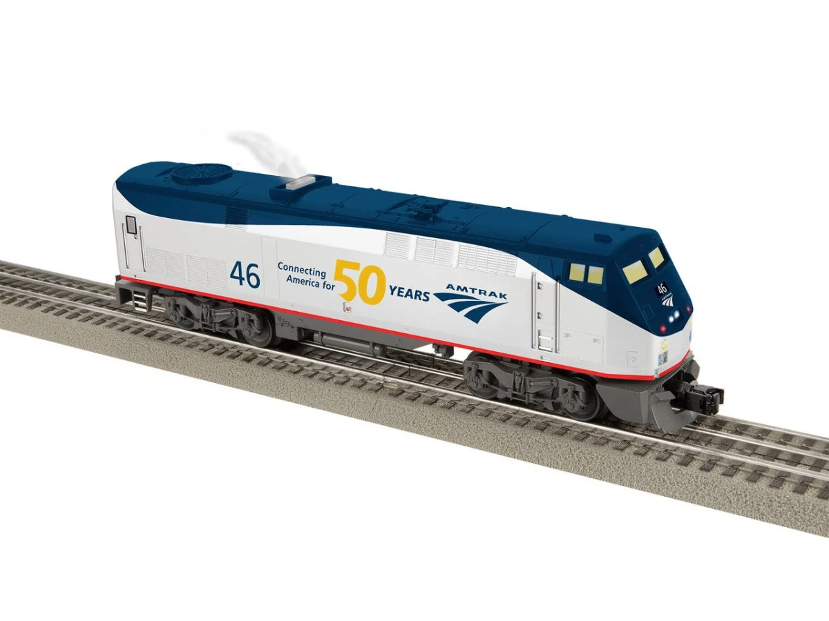 Lionel O Scale Amtrak 50th Anniversary LionChief Plus 2.0 Genesis #46 - 2234080
