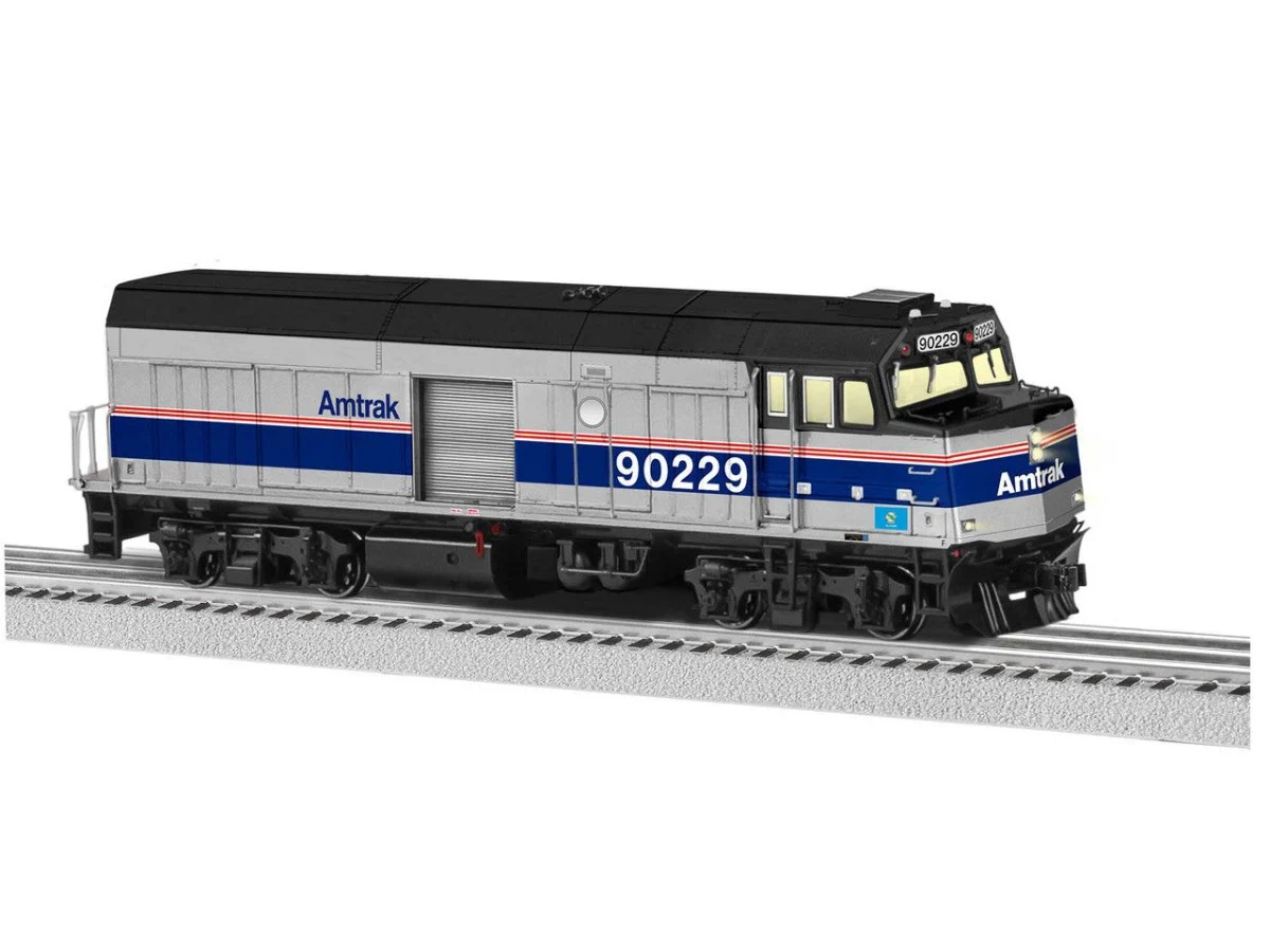 Lionel O Scale Amtrak LEGACY Cabbage Phase IV Locomotive #90229 - 2233780