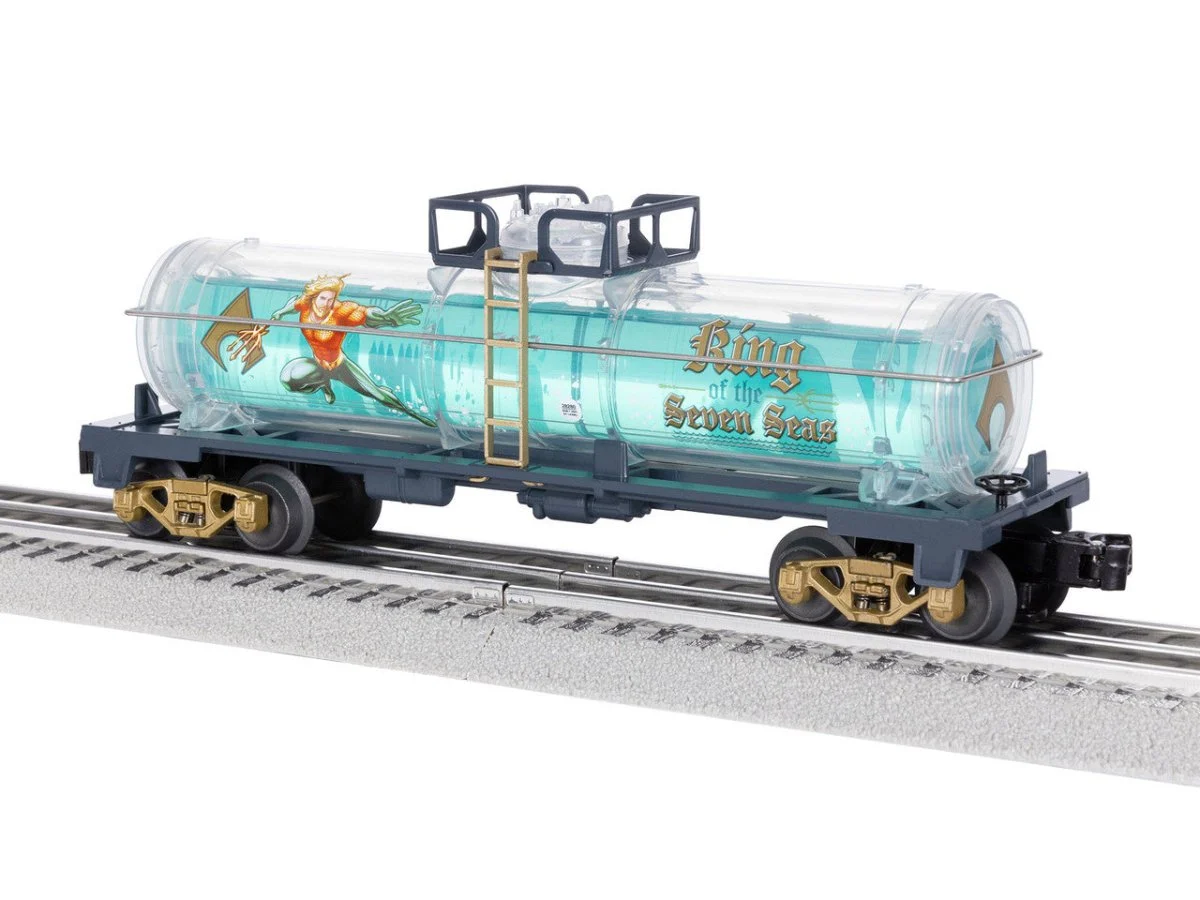 Lionel O Scale Aquaman Seven Seas Tank Car - 2428280