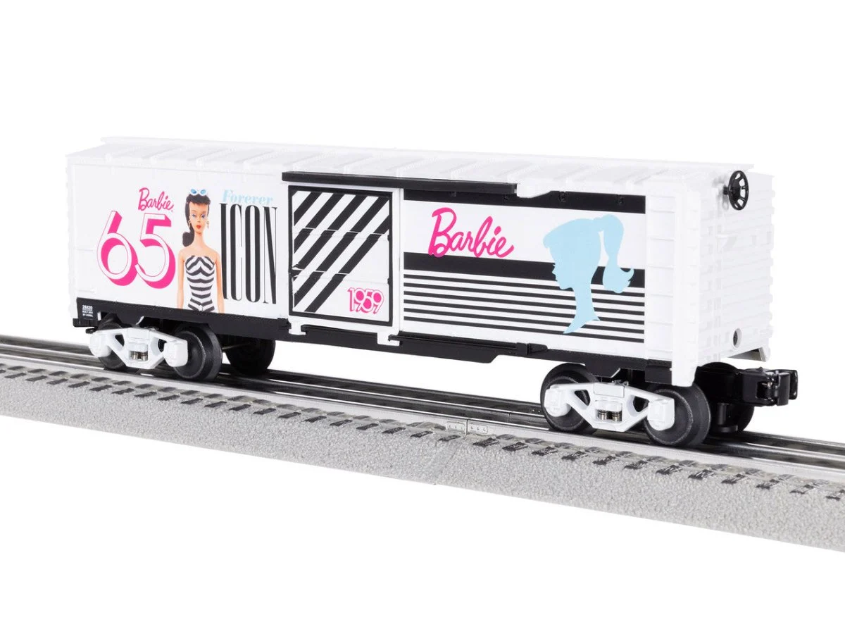 Lionel O Scale BarbieÂ™ 65th Anniversary 1959 Boxcar - 2428420
