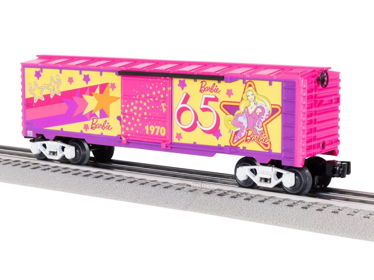 Lionel O Scale BarbieÂ™ 65th Anniversary 1970s Boxcar - 2428440