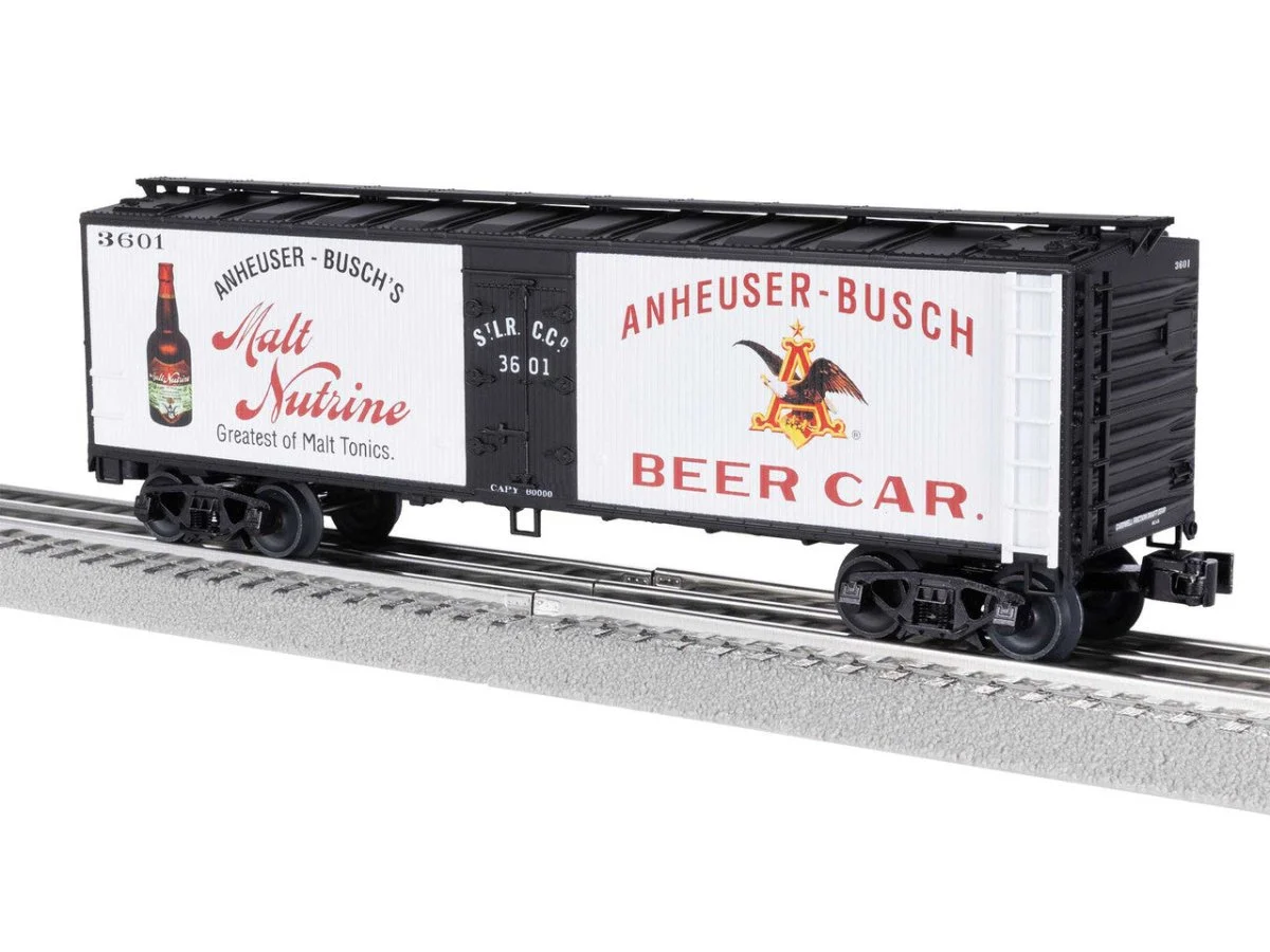 Lionel O Scale Budweiser Woodside Reefer #3601 - 2442201