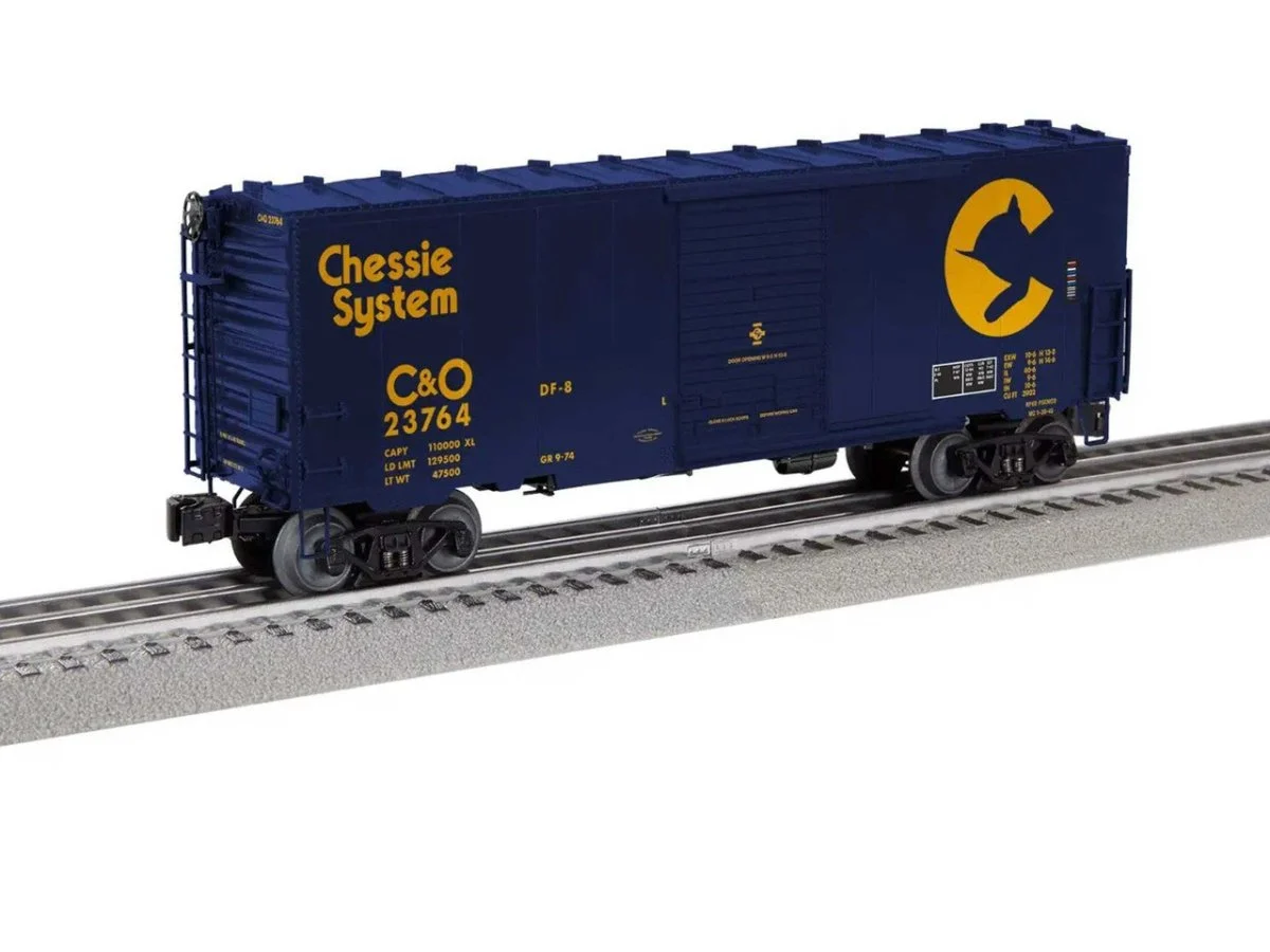 Lionel O Scale Chessie System Freightsounds PS-1 Boxcar #23764 - 2426010