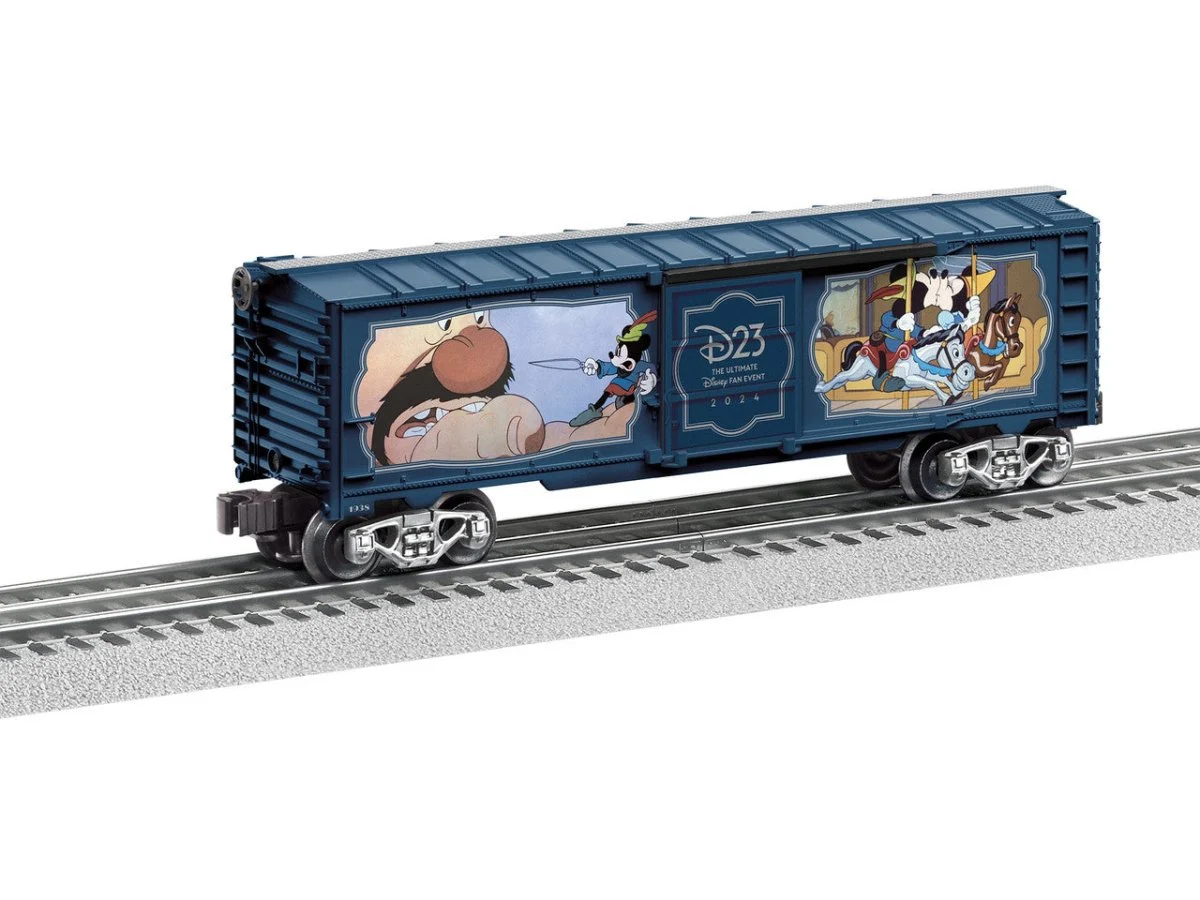 Lionel O Scale Disney's D23 Mickey Mouse Boxcar - 2401561