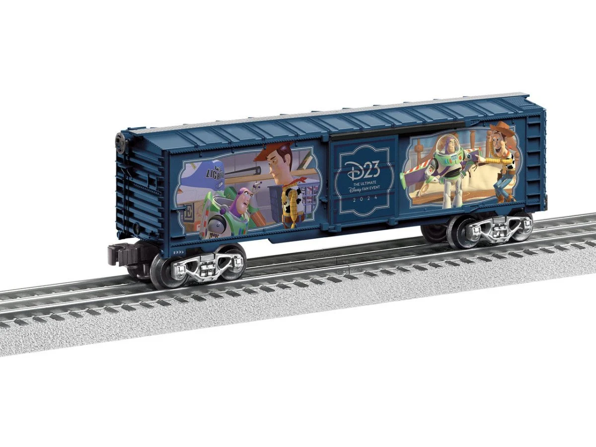 Lionel O Scale Disney's D23 Toy Story Boxcar - 2401563