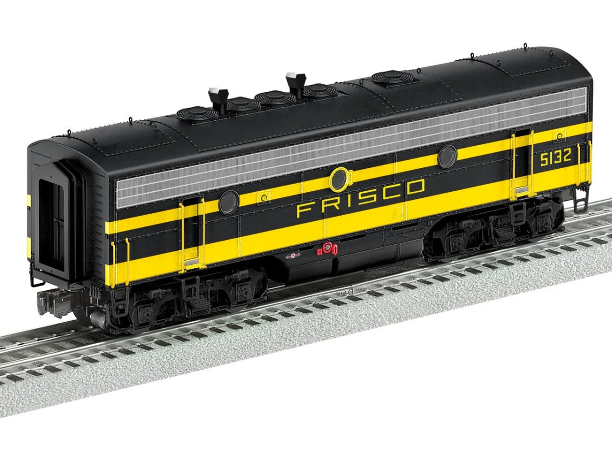 Lionel O Scale Frisco Legacy F7B Diesel Locomotive #5132 - 2433228